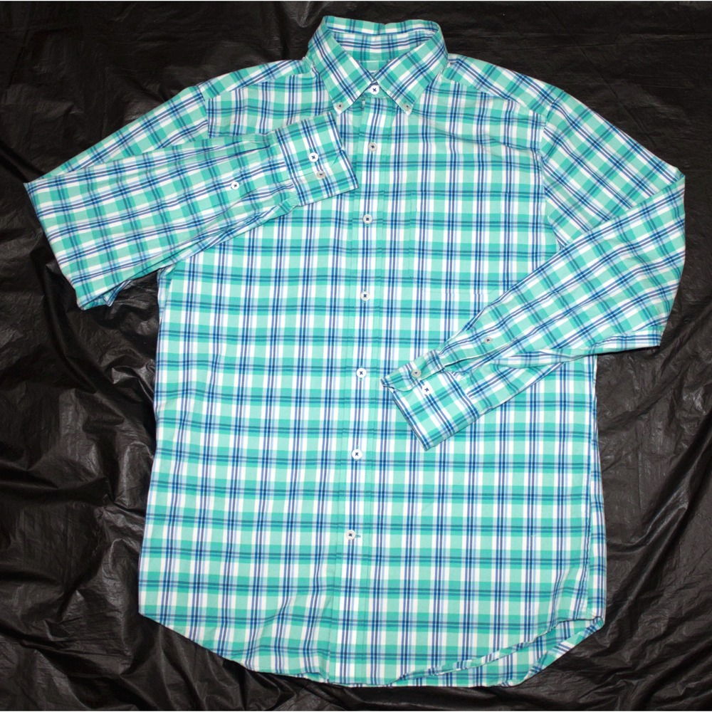 Southern Tide Classic Fit Mens Long Sleeve Button Down Shirt Size Small‎